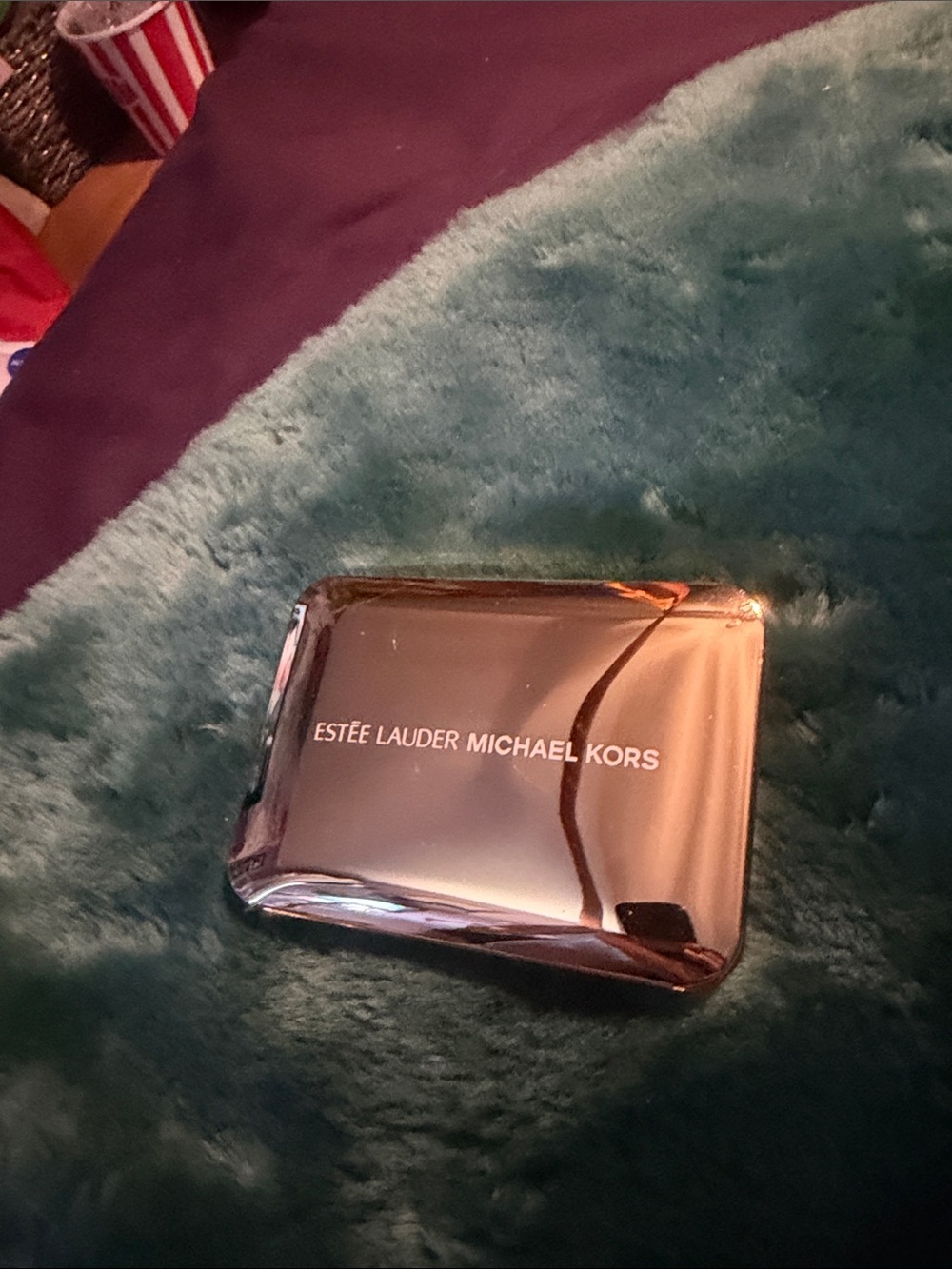 Estée Lauder x Michael Kors Deluxe Blush Compact